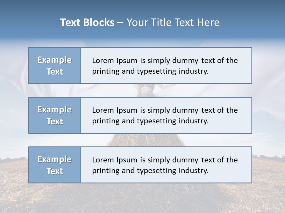 Angels Quotes PowerPoint Template