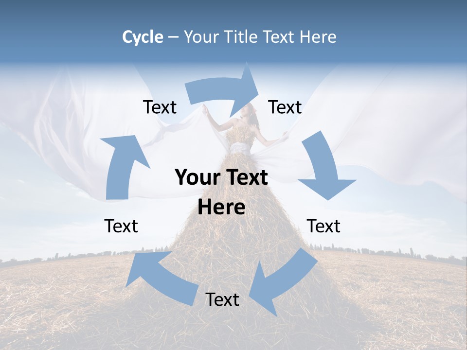 Angels Quotes PowerPoint Template