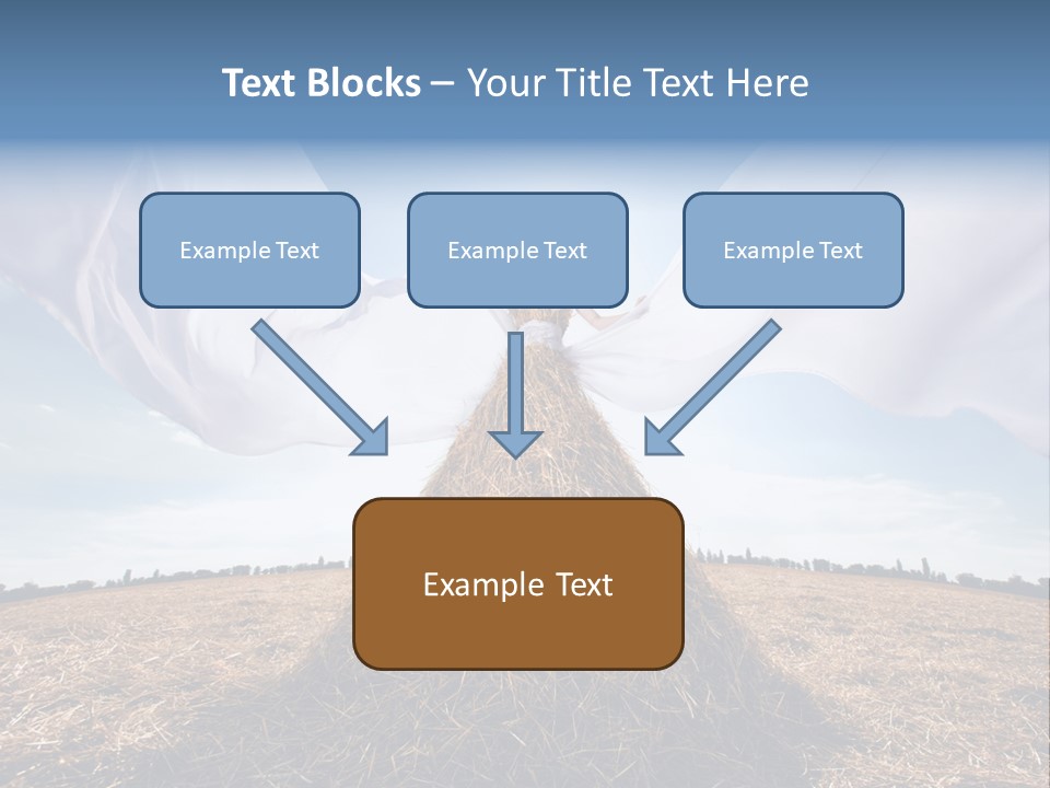 Angels Quotes PowerPoint Template