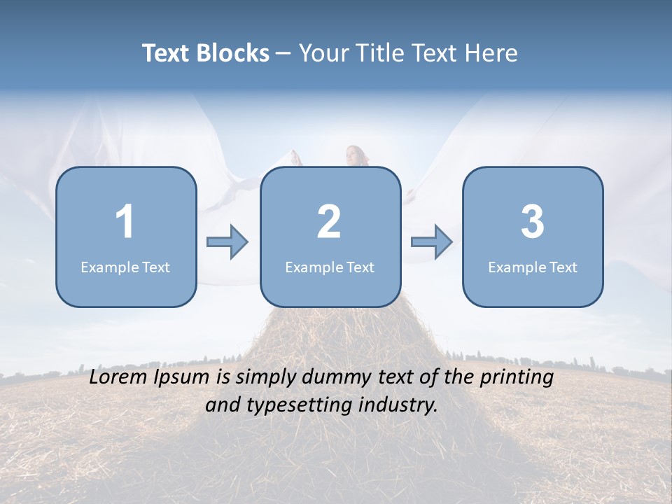 Angels Quotes PowerPoint Template