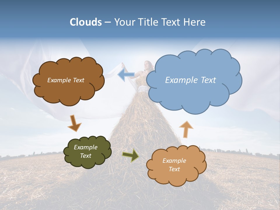 Angels Quotes PowerPoint Template