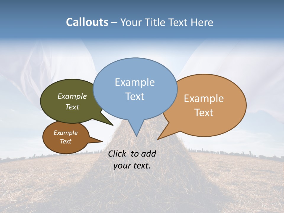 Angels Quotes PowerPoint Template