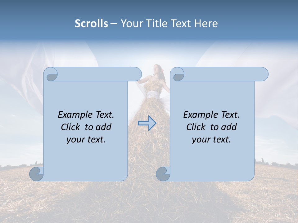 Angels Quotes PowerPoint Template