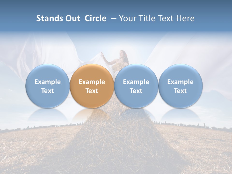 Angels Quotes PowerPoint Template