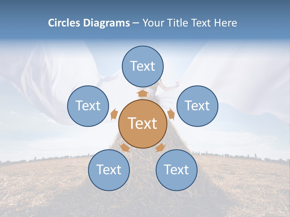 Angels Quotes PowerPoint Template