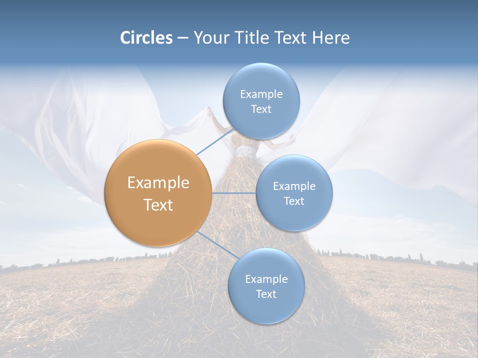 Angels Quotes PowerPoint Template