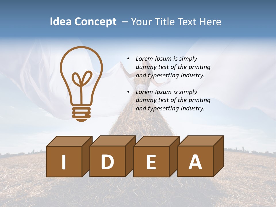 Angels Quotes PowerPoint Template