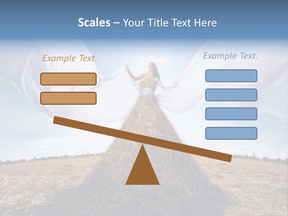 Angels Quotes PowerPoint Template