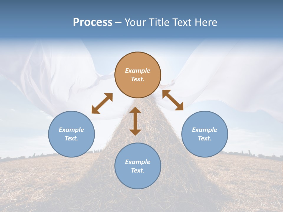 Angels Quotes PowerPoint Template