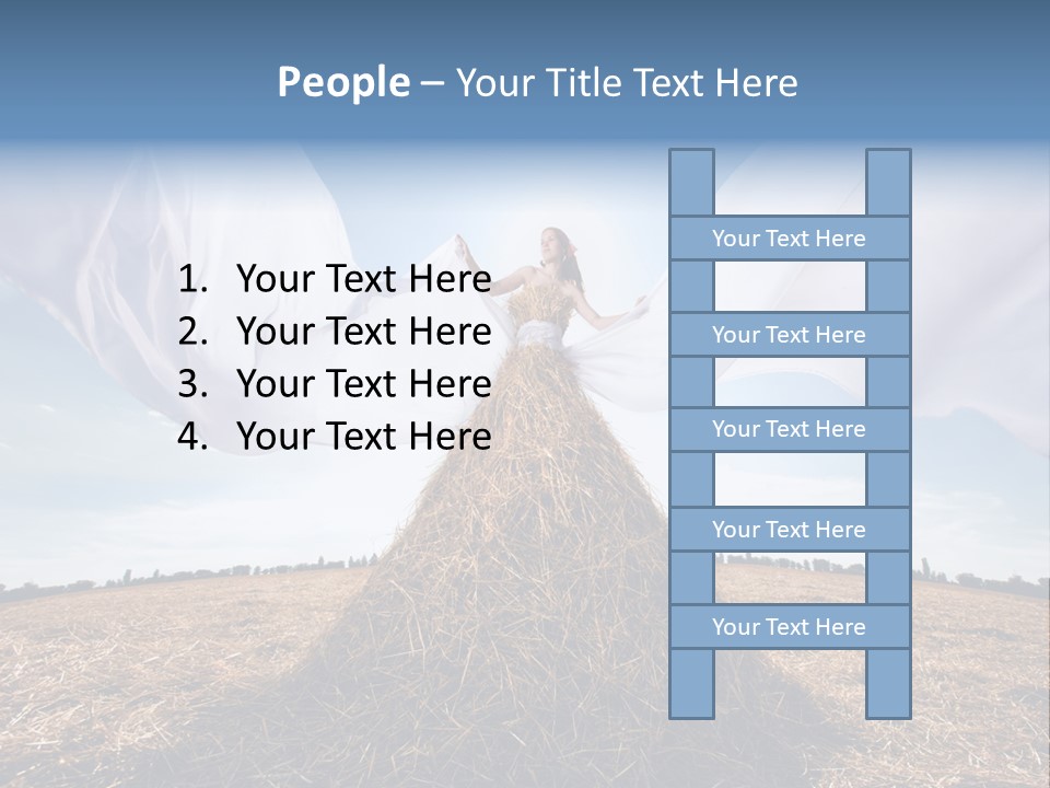 Angels Quotes PowerPoint Template