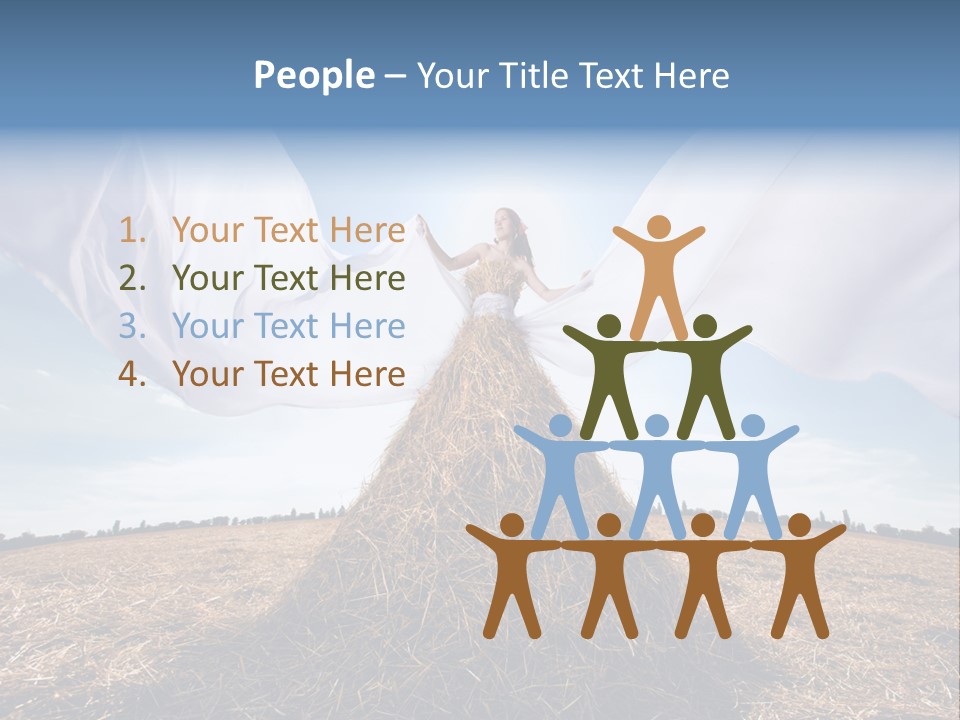 Angels Quotes PowerPoint Template