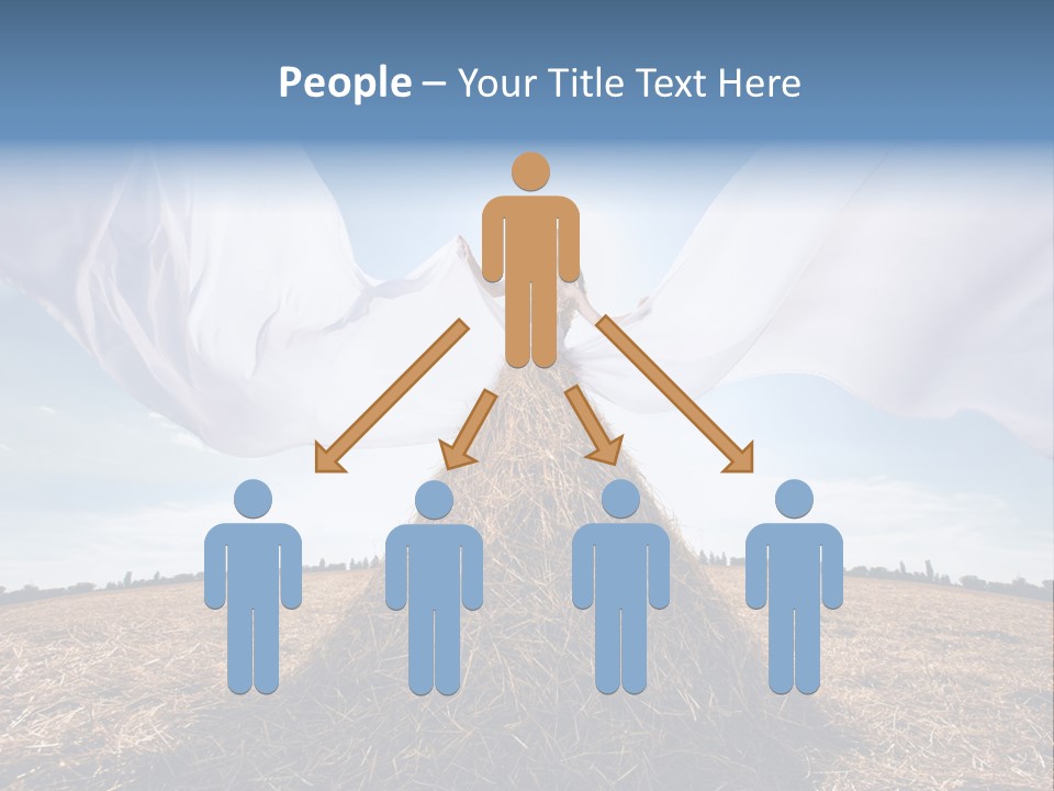 Angels Quotes PowerPoint Template