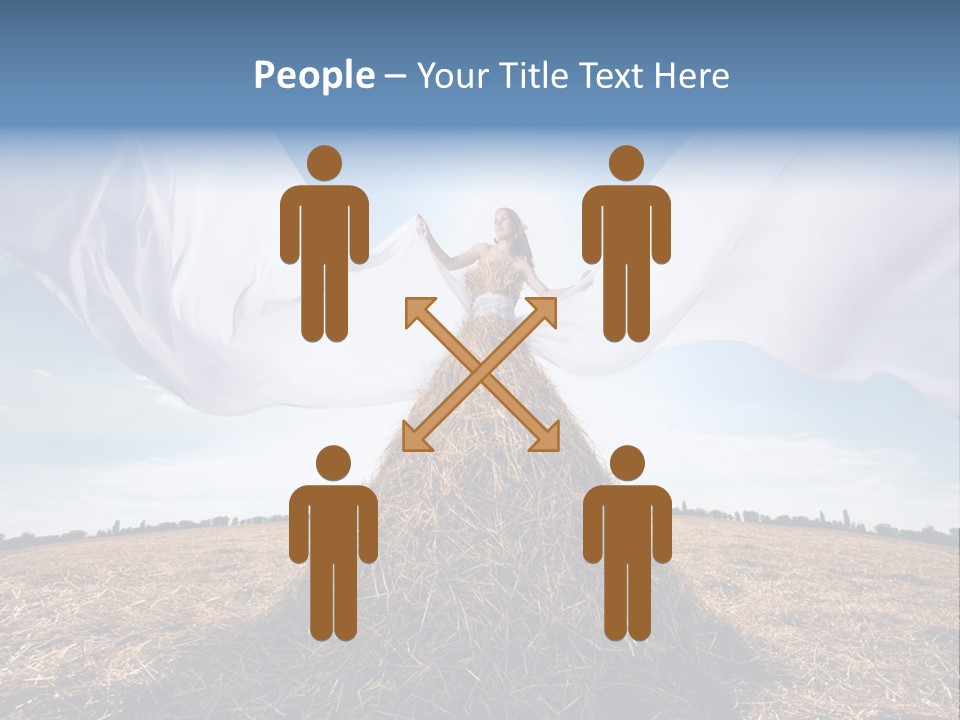 Angels Quotes PowerPoint Template