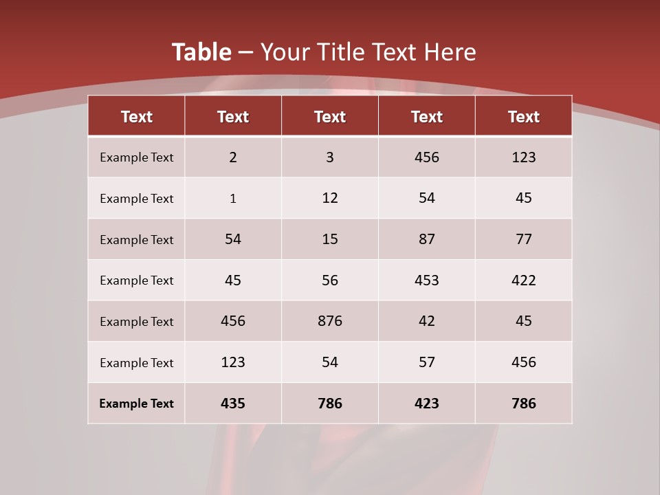 Flyer Psd Templates PowerPoint Template
