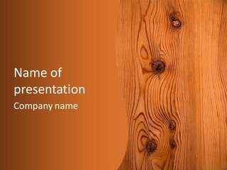 Wood Textures PowerPoint Template