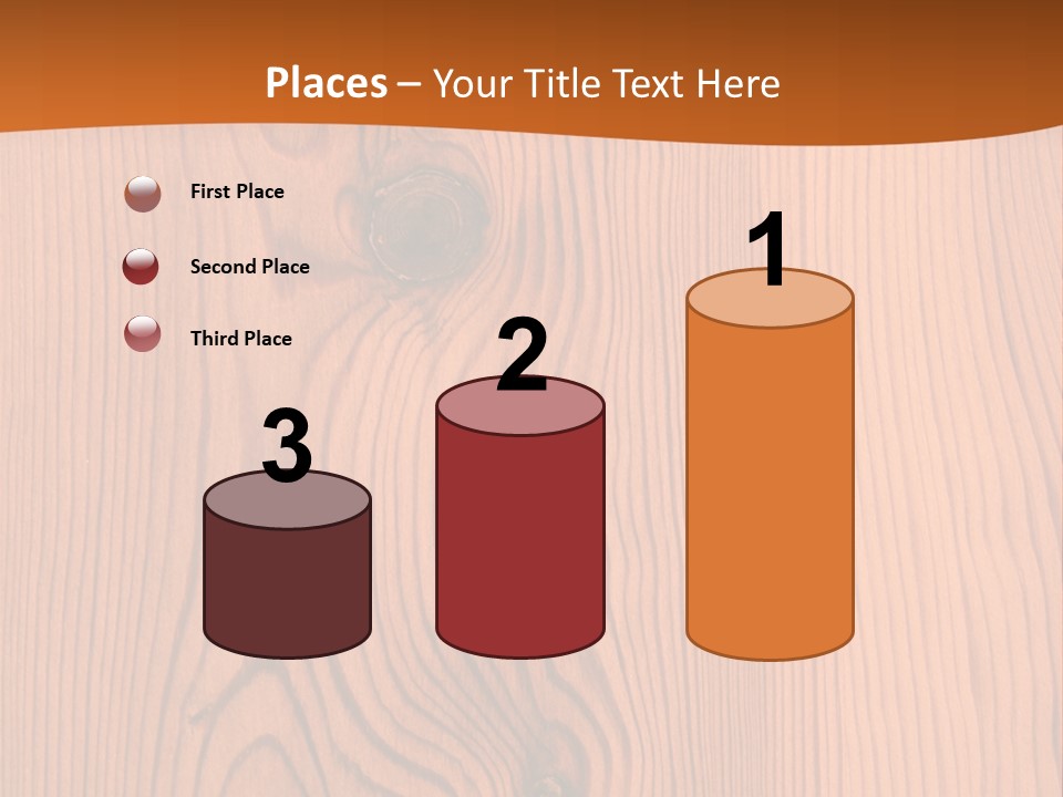 Wood Textures PowerPoint Template