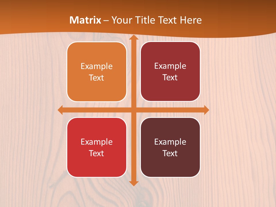 Wood Textures PowerPoint Template