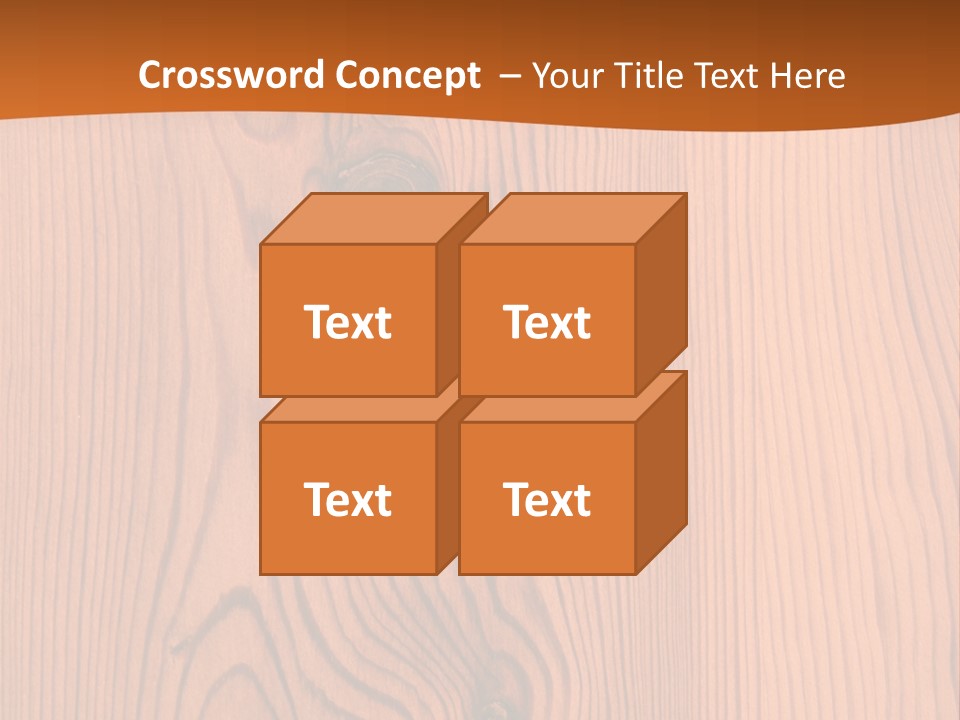 Wood Textures PowerPoint Template