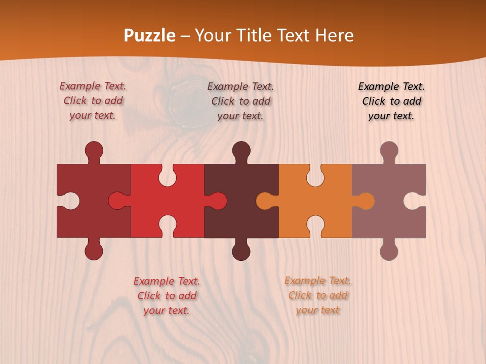 Wood Textures PowerPoint Template