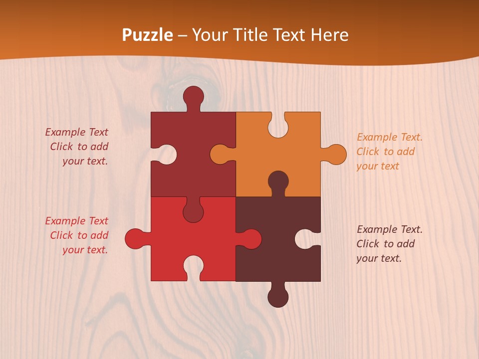 Wood Textures PowerPoint Template