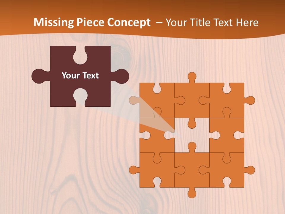 Wood Textures PowerPoint Template