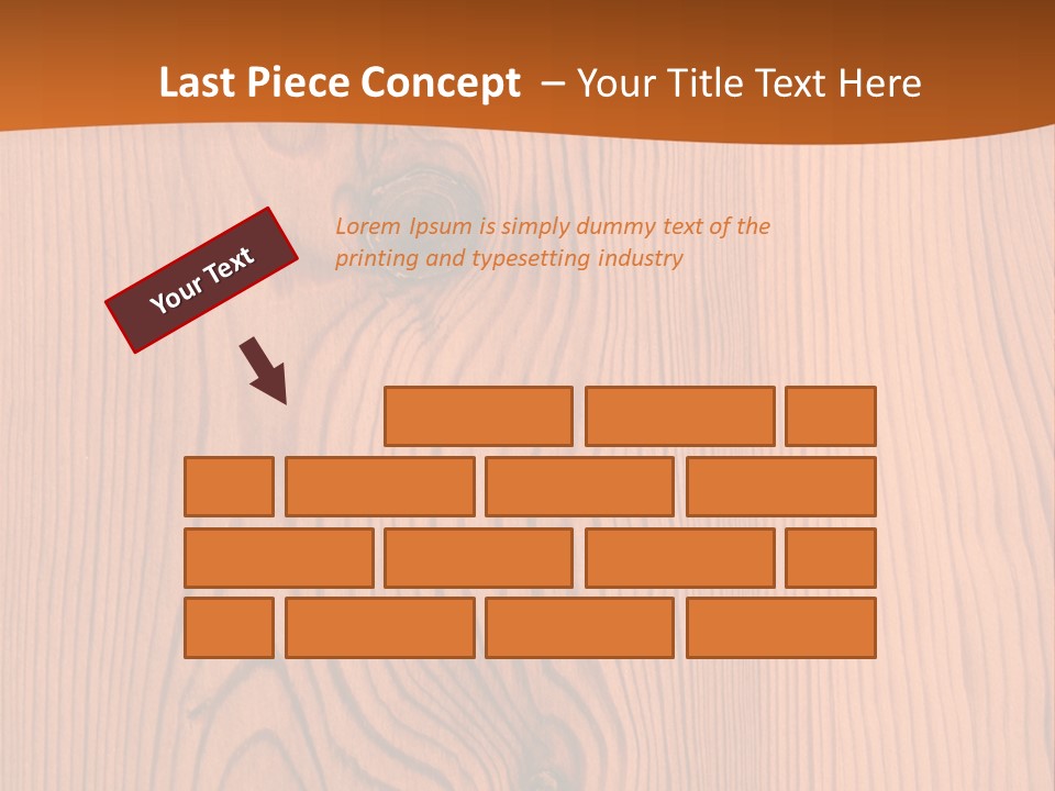 Wood Textures PowerPoint Template