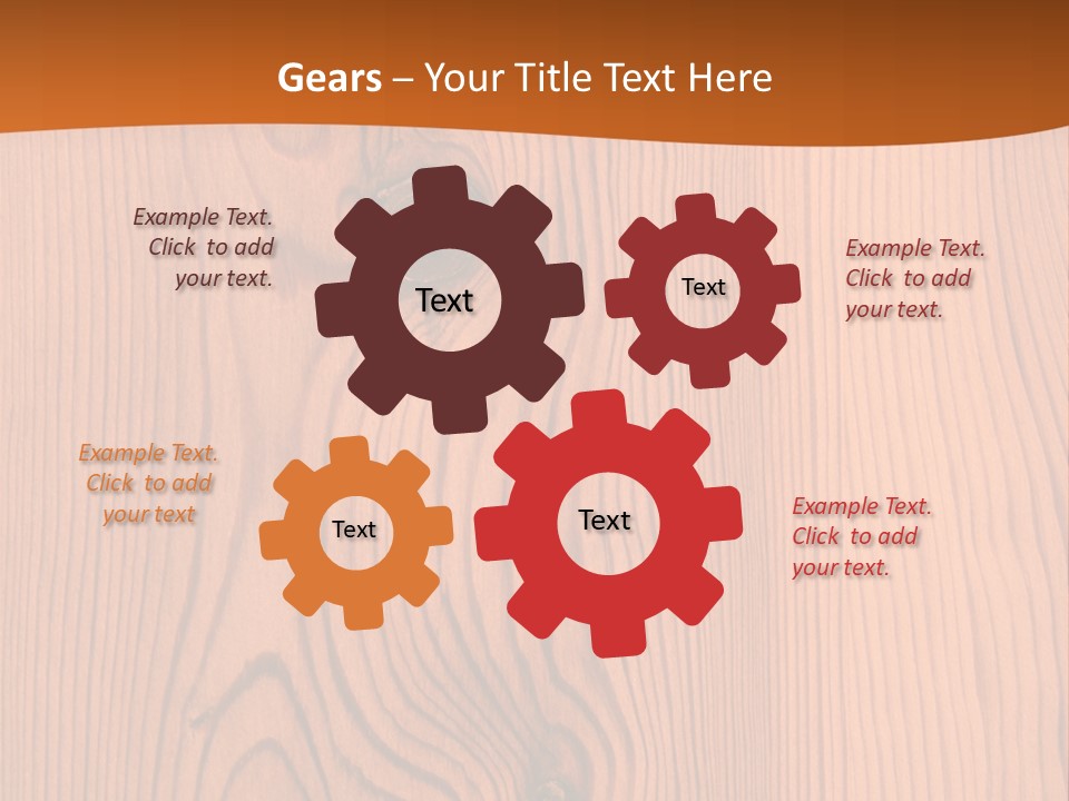 Wood Textures PowerPoint Template