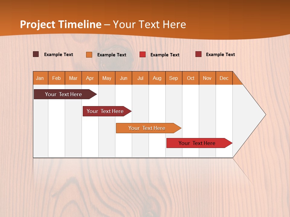 Wood Textures PowerPoint Template