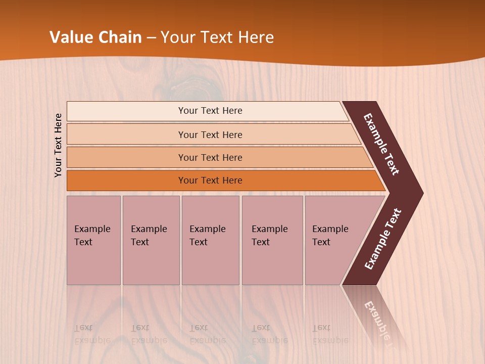 Wood Textures PowerPoint Template