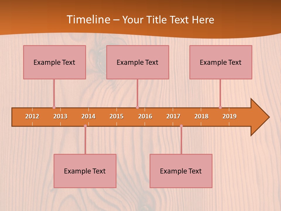 Wood Textures PowerPoint Template