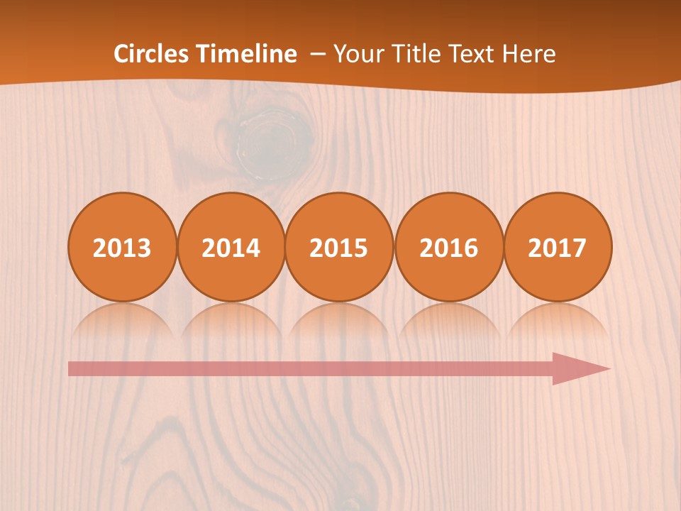 Wood Textures PowerPoint Template