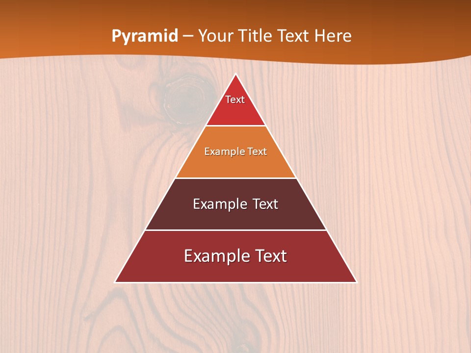 Wood Textures PowerPoint Template