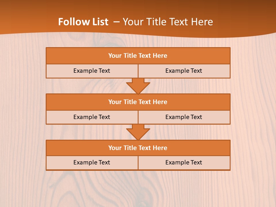 Wood Textures PowerPoint Template