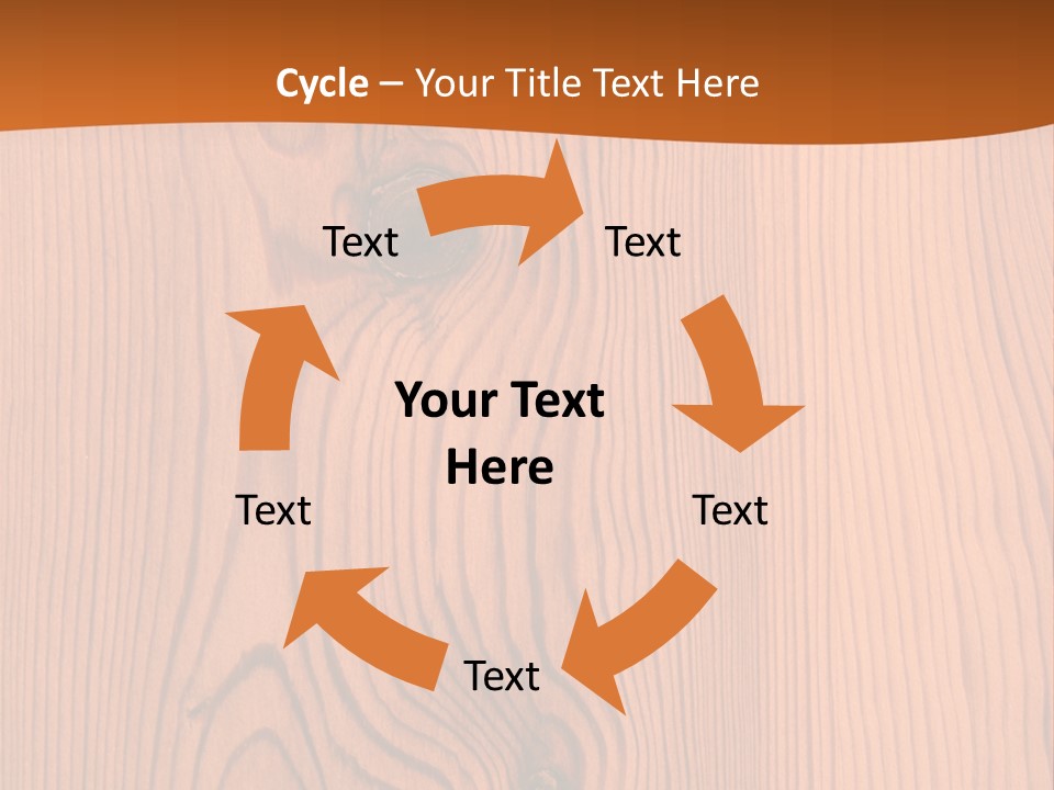 Wood Textures PowerPoint Template