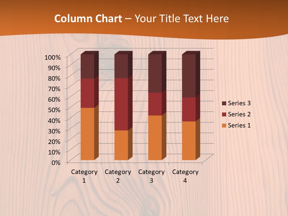Wood Textures PowerPoint Template