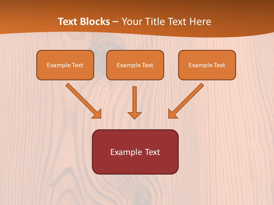 Wood Textures PowerPoint Template