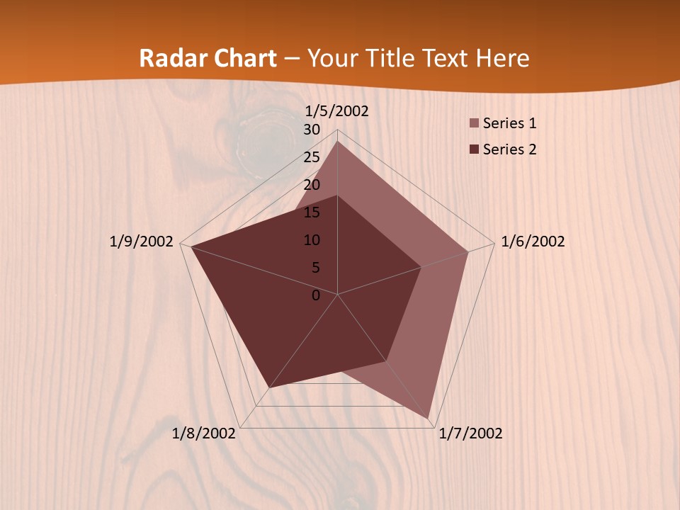 Wood Textures PowerPoint Template