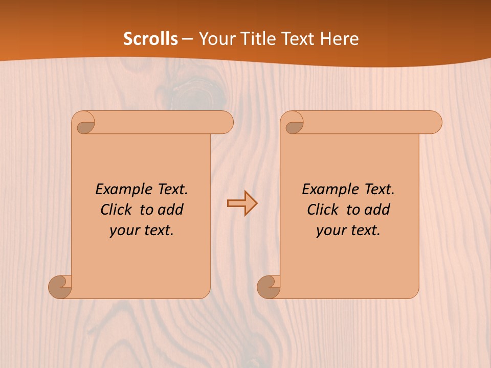 Wood Textures PowerPoint Template