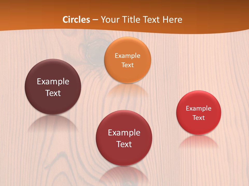 Wood Textures PowerPoint Template