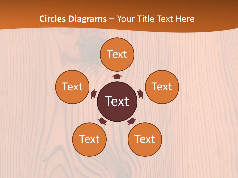 Wood Textures PowerPoint Template