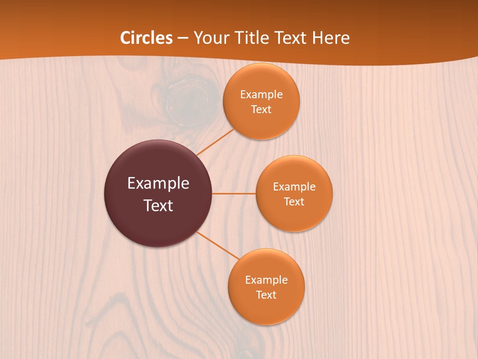 Wood Textures PowerPoint Template