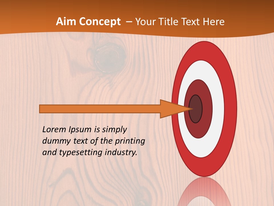 Wood Textures PowerPoint Template