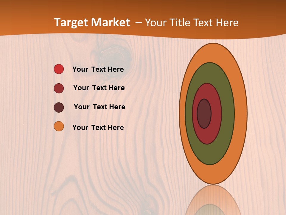 Wood Textures PowerPoint Template