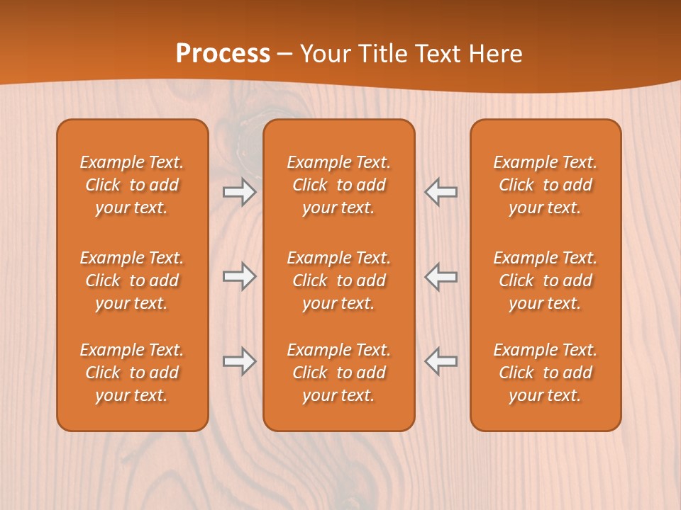 Wood Textures PowerPoint Template