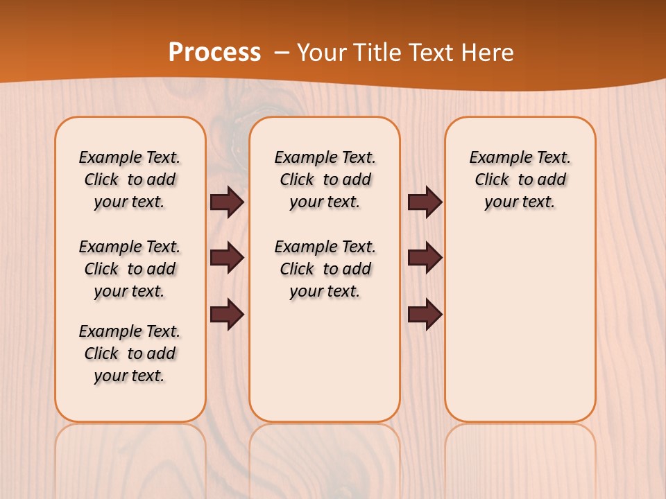 Wood Textures PowerPoint Template