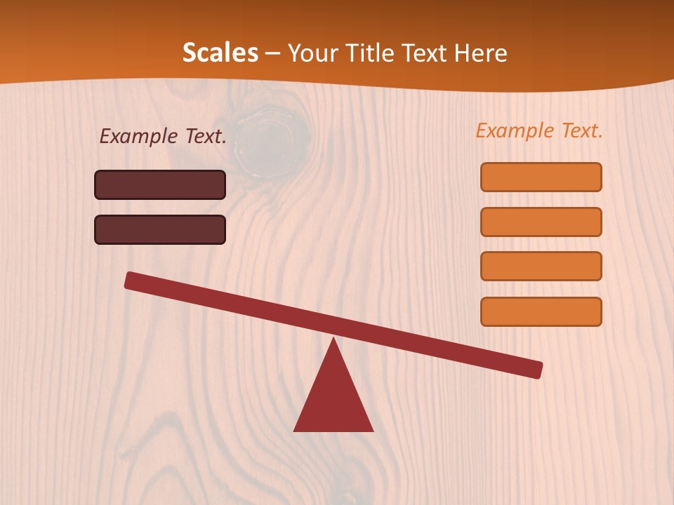 Wood Textures PowerPoint Template