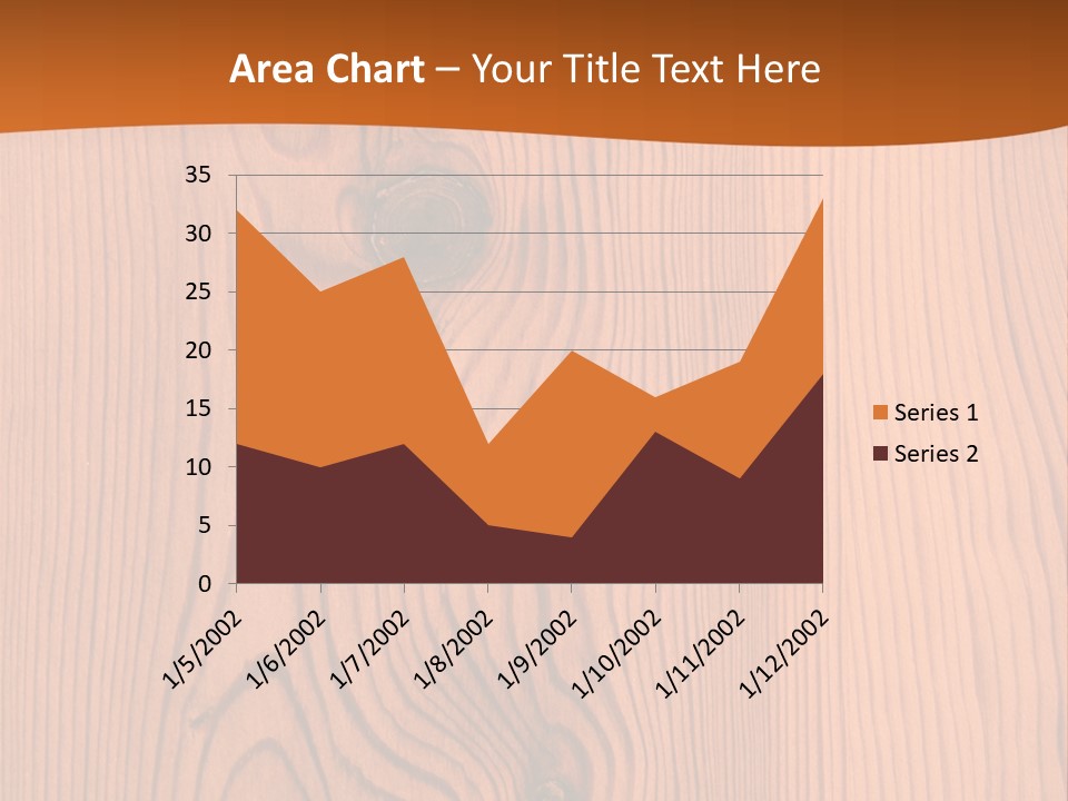 Wood Textures PowerPoint Template