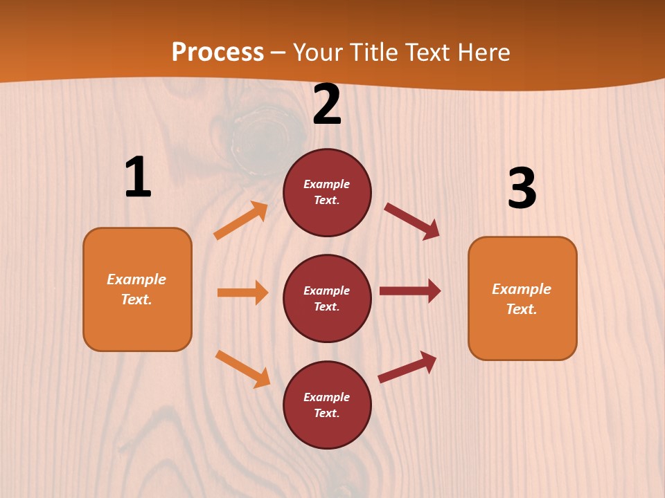 Wood Textures PowerPoint Template
