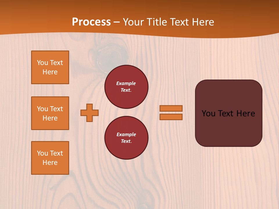 Wood Textures PowerPoint Template