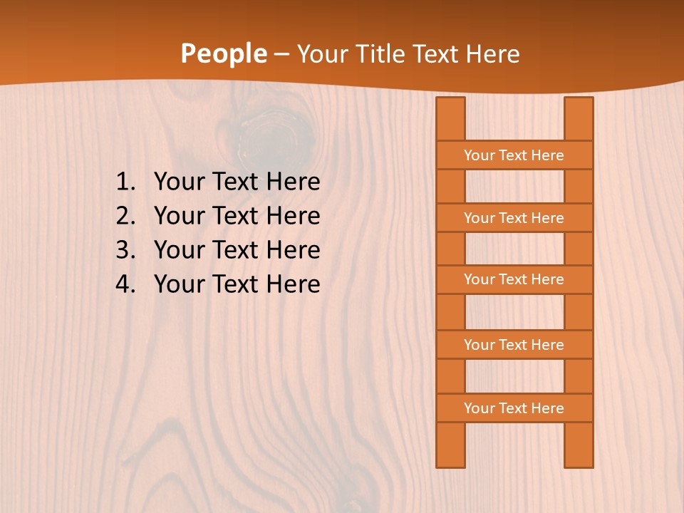 Wood Textures PowerPoint Template